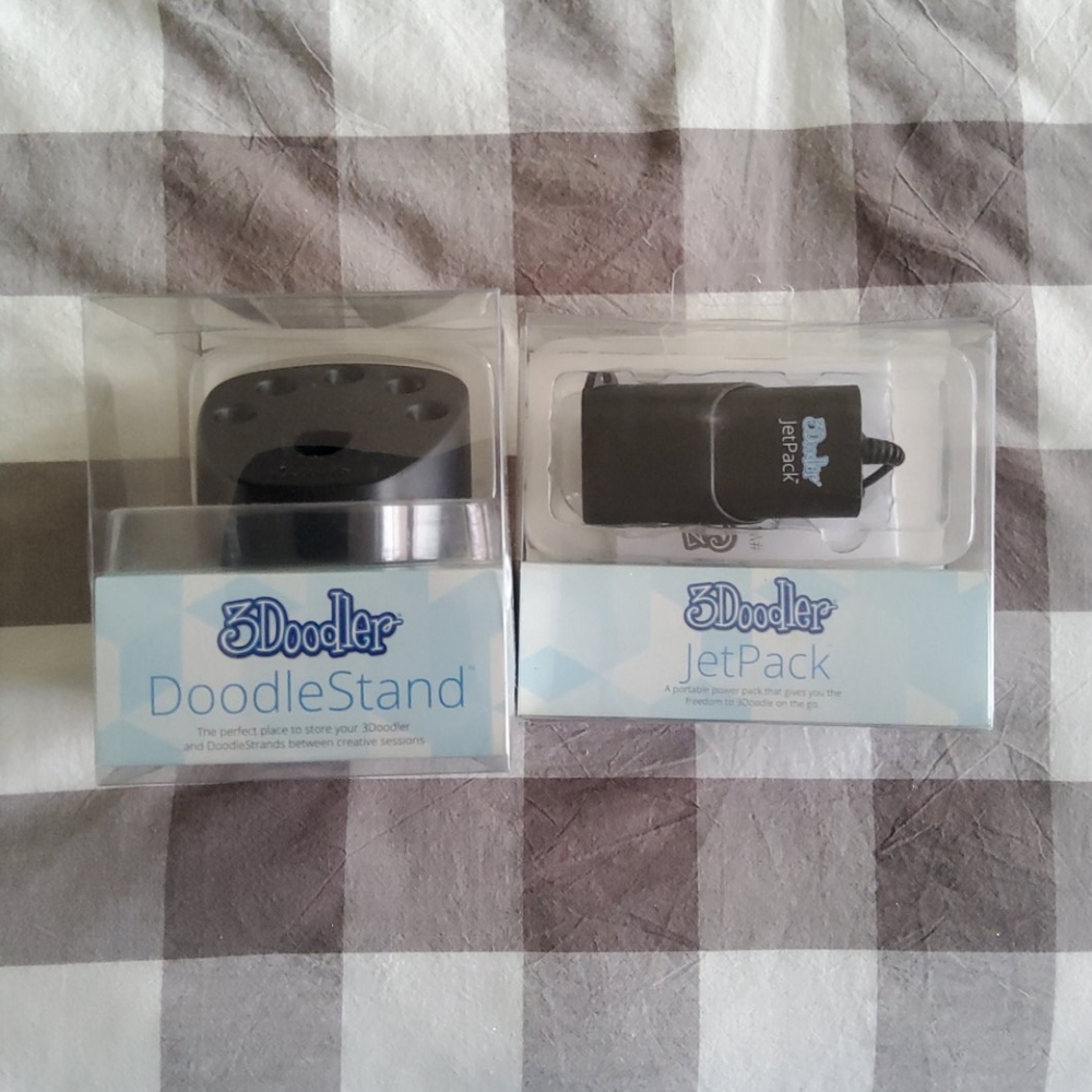 3Doodler 2.0 Jetpack & Stand